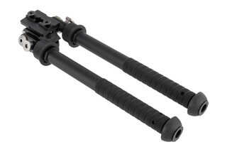 Atlas BT47 PSR Tall Bipod with No Clamp has a mil-spec type III hard coat anodized finish